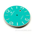 Sandwich Watch Dial com luminoso